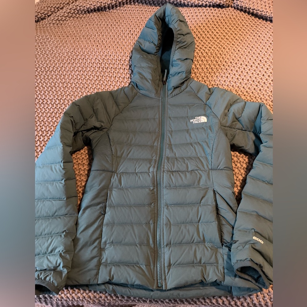 The North Face Women's Green Hooded Jacket